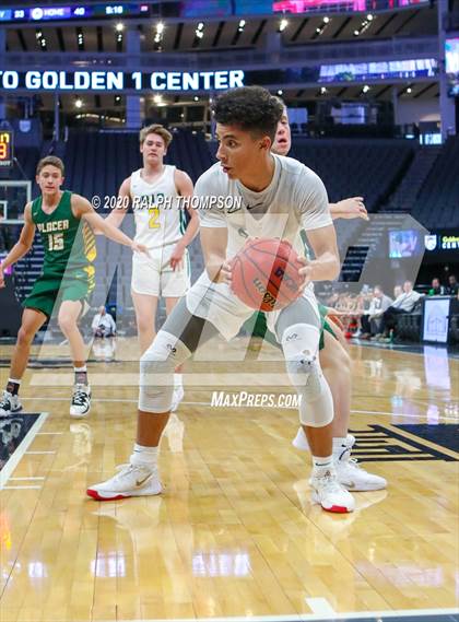 Thumbnail 2 in Placer vs. Rio Americano (@ Golden 1 Center) photogallery.