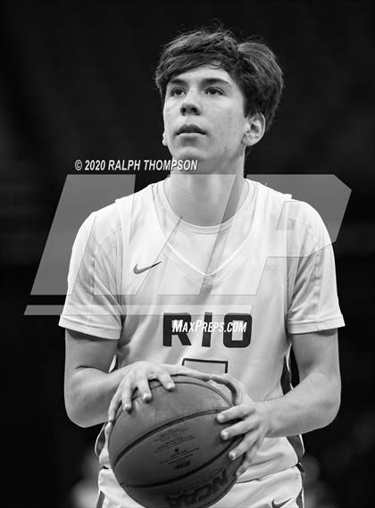 Thumbnail 1 in Placer vs. Rio Americano (@ Golden 1 Center) photogallery.