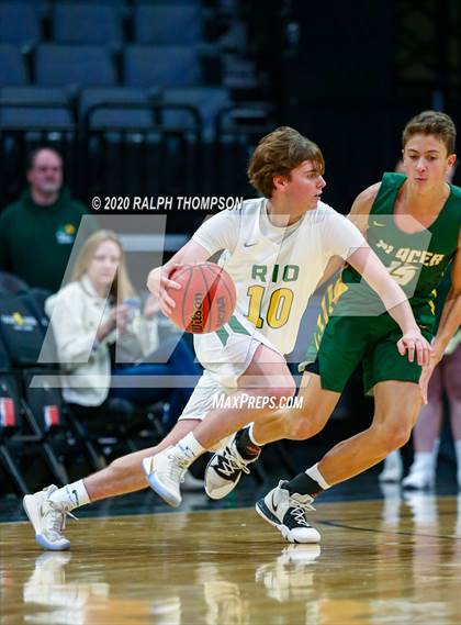 Thumbnail 2 in Placer vs. Rio Americano (@ Golden 1 Center) photogallery.