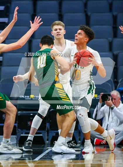 Thumbnail 2 in Placer vs. Rio Americano (@ Golden 1 Center) photogallery.