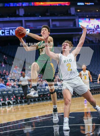 Thumbnail 1 in Placer vs. Rio Americano (@ Golden 1 Center) photogallery.