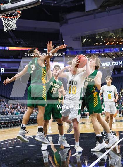 Thumbnail 3 in Placer vs. Rio Americano (@ Golden 1 Center) photogallery.