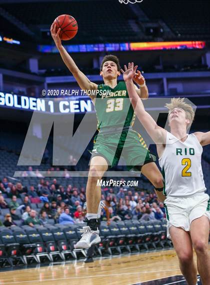 Thumbnail 3 in Placer vs. Rio Americano (@ Golden 1 Center) photogallery.