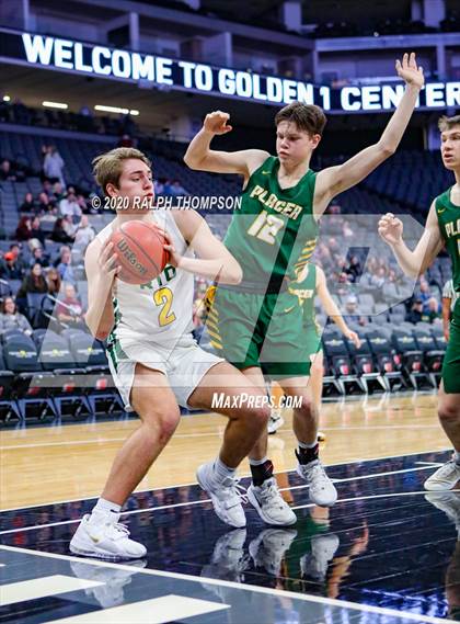 Thumbnail 3 in Placer vs. Rio Americano (@ Golden 1 Center) photogallery.