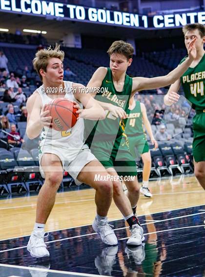 Thumbnail 2 in Placer vs. Rio Americano (@ Golden 1 Center) photogallery.