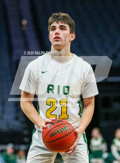 Thumbnail 3 in Placer vs. Rio Americano (@ Golden 1 Center) photogallery.
