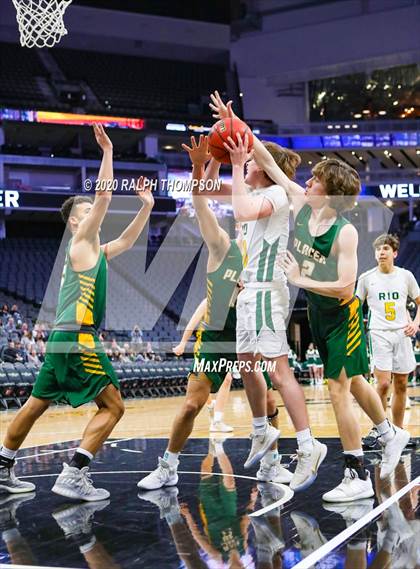 Thumbnail 2 in Placer vs. Rio Americano (@ Golden 1 Center) photogallery.