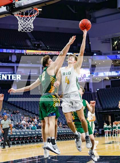 Thumbnail 3 in Placer vs. Rio Americano (@ Golden 1 Center) photogallery.