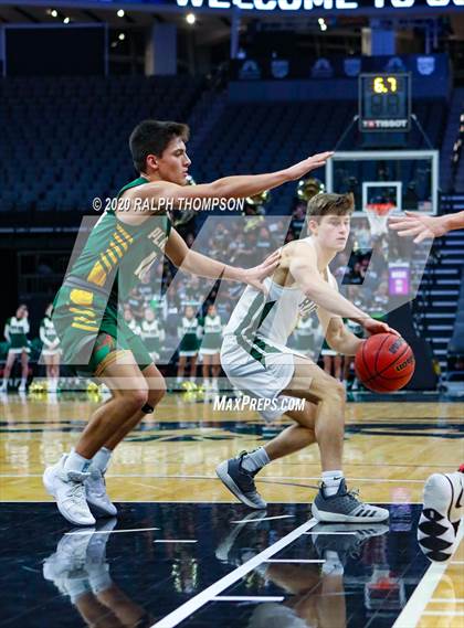 Thumbnail 1 in Placer vs. Rio Americano (@ Golden 1 Center) photogallery.