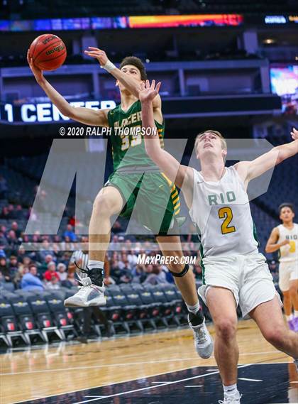 Thumbnail 2 in Placer vs. Rio Americano (@ Golden 1 Center) photogallery.