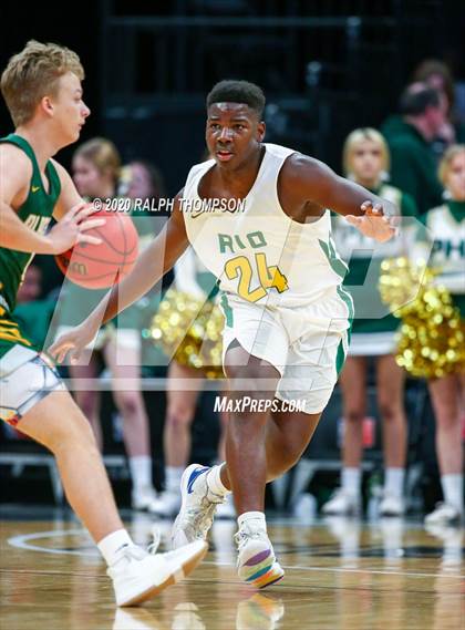 Thumbnail 3 in Placer vs. Rio Americano (@ Golden 1 Center) photogallery.