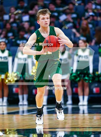 Thumbnail 2 in Placer vs. Rio Americano (@ Golden 1 Center) photogallery.