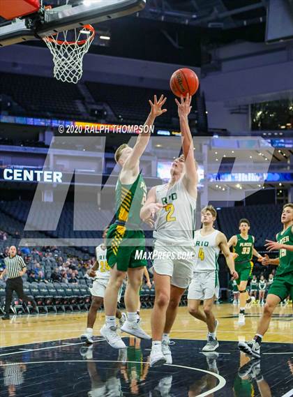 Thumbnail 2 in Placer vs. Rio Americano (@ Golden 1 Center) photogallery.