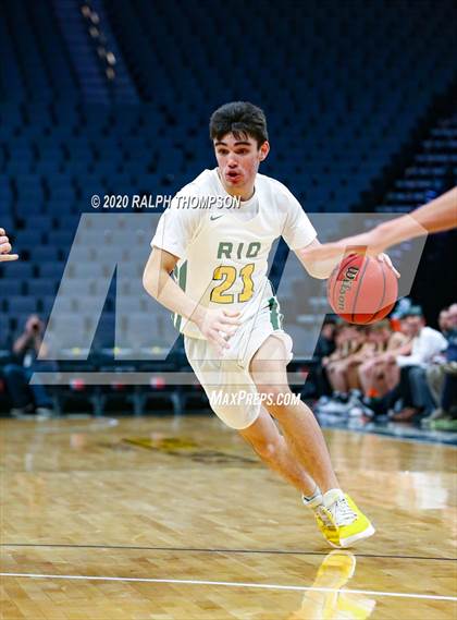 Thumbnail 3 in Placer vs. Rio Americano (@ Golden 1 Center) photogallery.