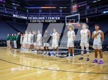 Thumbnail 1 in Placer vs. Rio Americano (@ Golden 1 Center) photogallery.
