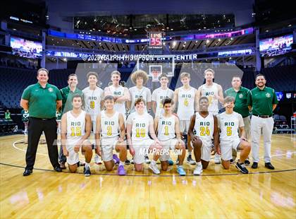 Thumbnail 2 in Placer vs. Rio Americano (@ Golden 1 Center) photogallery.