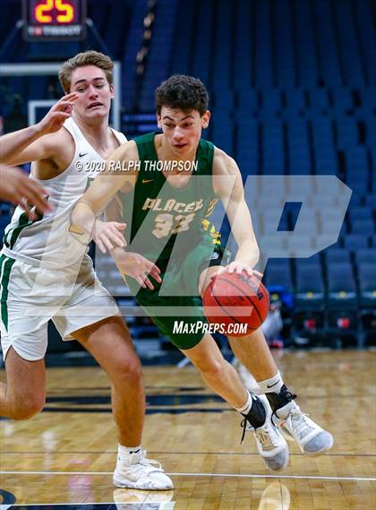 Thumbnail 1 in Placer vs. Rio Americano (@ Golden 1 Center) photogallery.