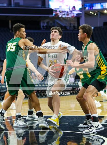 Thumbnail 1 in Placer vs. Rio Americano (@ Golden 1 Center) photogallery.