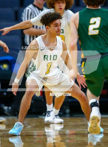 Thumbnail 3 in Placer vs. Rio Americano (@ Golden 1 Center) photogallery.