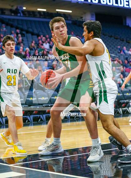 Thumbnail 1 in Placer vs. Rio Americano (@ Golden 1 Center) photogallery.