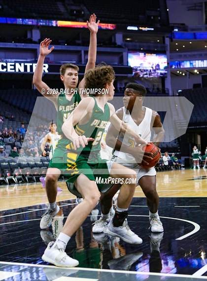 Thumbnail 2 in Placer vs. Rio Americano (@ Golden 1 Center) photogallery.