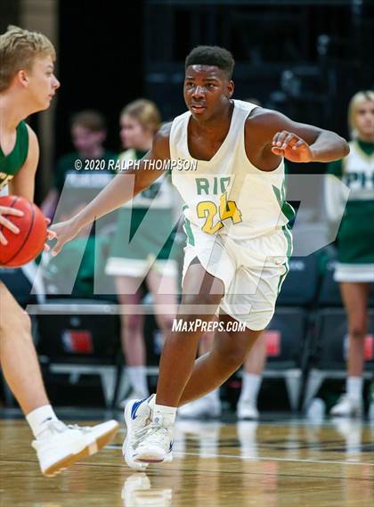 Thumbnail 2 in Placer vs. Rio Americano (@ Golden 1 Center) photogallery.