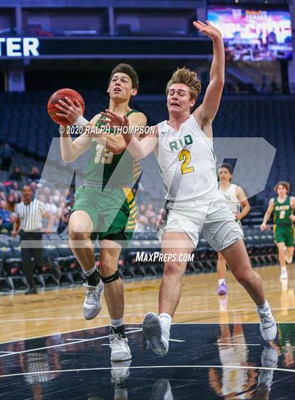 Thumbnail 3 in Placer vs. Rio Americano (@ Golden 1 Center) photogallery.