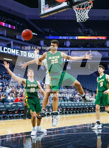 Thumbnail 3 in Placer vs. Rio Americano (@ Golden 1 Center) photogallery.