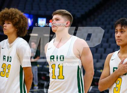 Thumbnail 2 in Placer vs. Rio Americano (@ Golden 1 Center) photogallery.
