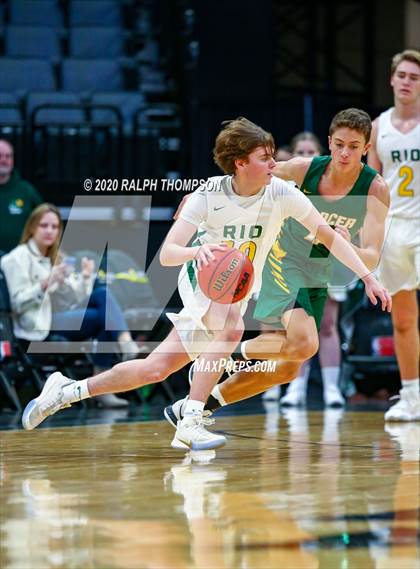 Thumbnail 3 in Placer vs. Rio Americano (@ Golden 1 Center) photogallery.