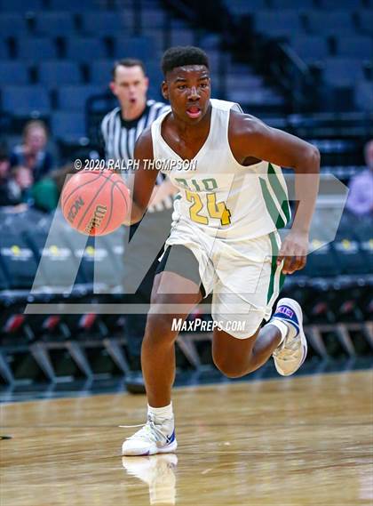 Thumbnail 3 in Placer vs. Rio Americano (@ Golden 1 Center) photogallery.