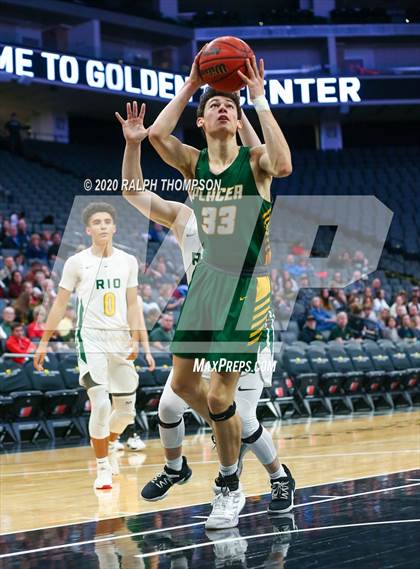 Thumbnail 2 in Placer vs. Rio Americano (@ Golden 1 Center) photogallery.