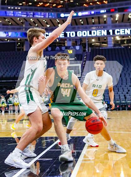 Thumbnail 1 in Placer vs. Rio Americano (@ Golden 1 Center) photogallery.
