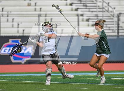 Thumbnail 2 in Wesleyan vs. Westminster (GHSA 1A-4A Championship) photogallery.