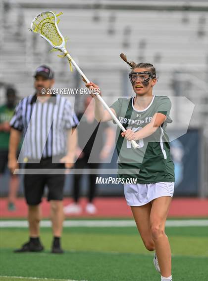 Thumbnail 1 in Wesleyan vs. Westminster (GHSA 1A-4A Championship) photogallery.