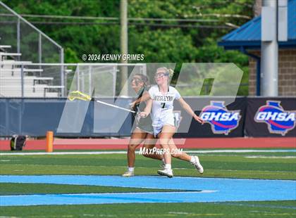 Thumbnail 3 in Wesleyan vs. Westminster (GHSA 1A-4A Championship) photogallery.
