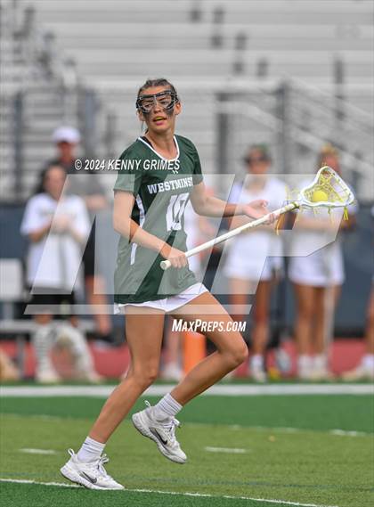 Thumbnail 1 in Wesleyan vs. Westminster (GHSA 1A-4A Championship) photogallery.