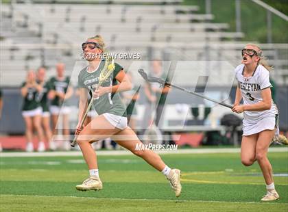 Thumbnail 1 in Wesleyan vs. Westminster (GHSA 1A-4A Championship) photogallery.