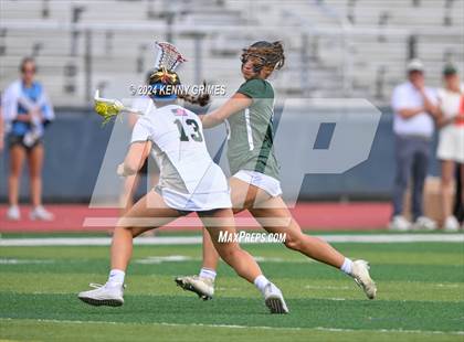 Thumbnail 3 in Wesleyan vs. Westminster (GHSA 1A-4A Championship) photogallery.