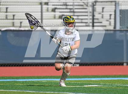 Thumbnail 3 in Wesleyan vs. Westminster (GHSA 1A-4A Championship) photogallery.