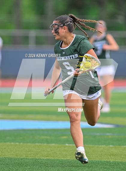 Thumbnail 1 in Wesleyan vs. Westminster (GHSA 1A-4A Championship) photogallery.
