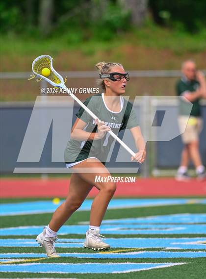 Thumbnail 1 in Wesleyan vs. Westminster (GHSA 1A-4A Championship) photogallery.