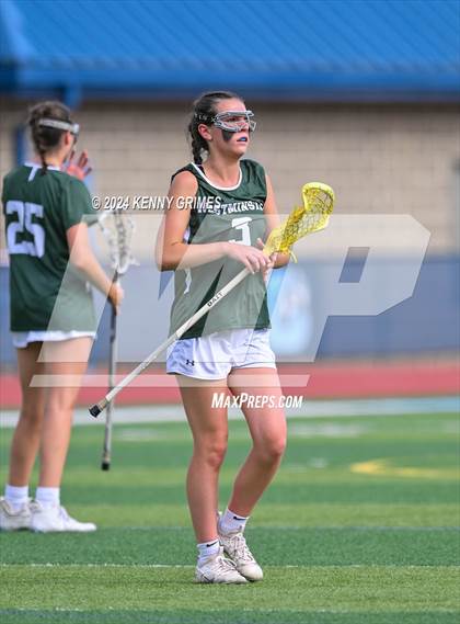 Thumbnail 2 in Wesleyan vs. Westminster (GHSA 1A-4A Championship) photogallery.