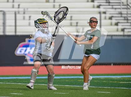 Thumbnail 2 in Wesleyan vs. Westminster (GHSA 1A-4A Championship) photogallery.