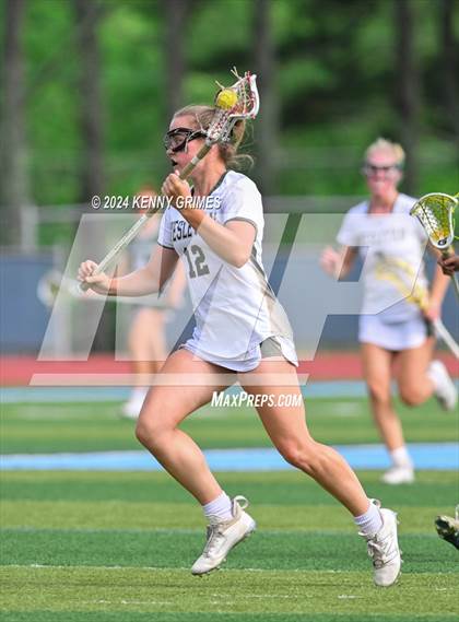 Thumbnail 3 in Wesleyan vs. Westminster (GHSA 1A-4A Championship) photogallery.