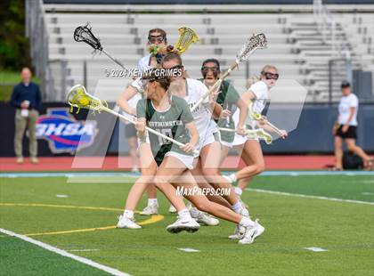 Thumbnail 1 in Wesleyan vs. Westminster (GHSA 1A-4A Championship) photogallery.