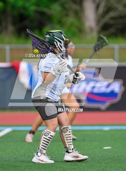 Thumbnail 3 in Wesleyan vs. Westminster (GHSA 1A-4A Championship) photogallery.