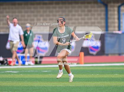 Thumbnail 2 in Wesleyan vs. Westminster (GHSA 1A-4A Championship) photogallery.