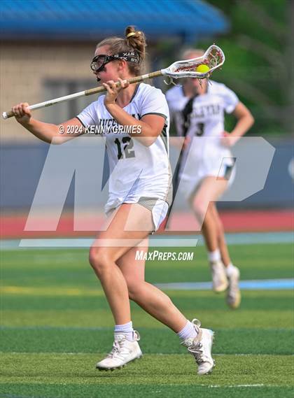 Thumbnail 1 in Wesleyan vs. Westminster (GHSA 1A-4A Championship) photogallery.