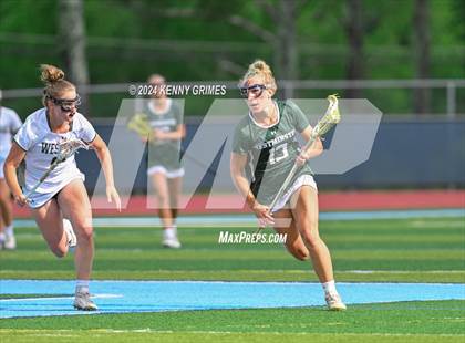 Thumbnail 2 in Wesleyan vs. Westminster (GHSA 1A-4A Championship) photogallery.